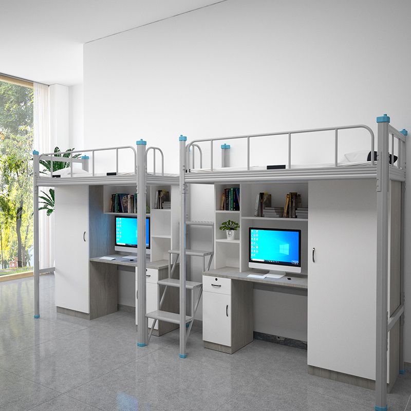 企业公寓床 学生宿舍铁床